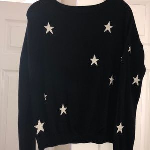 Brandy Melville Star Sweater